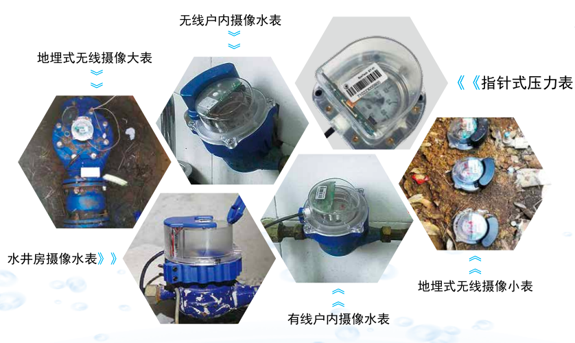摄像直读水表安装案例 摄像直读水表安装案例